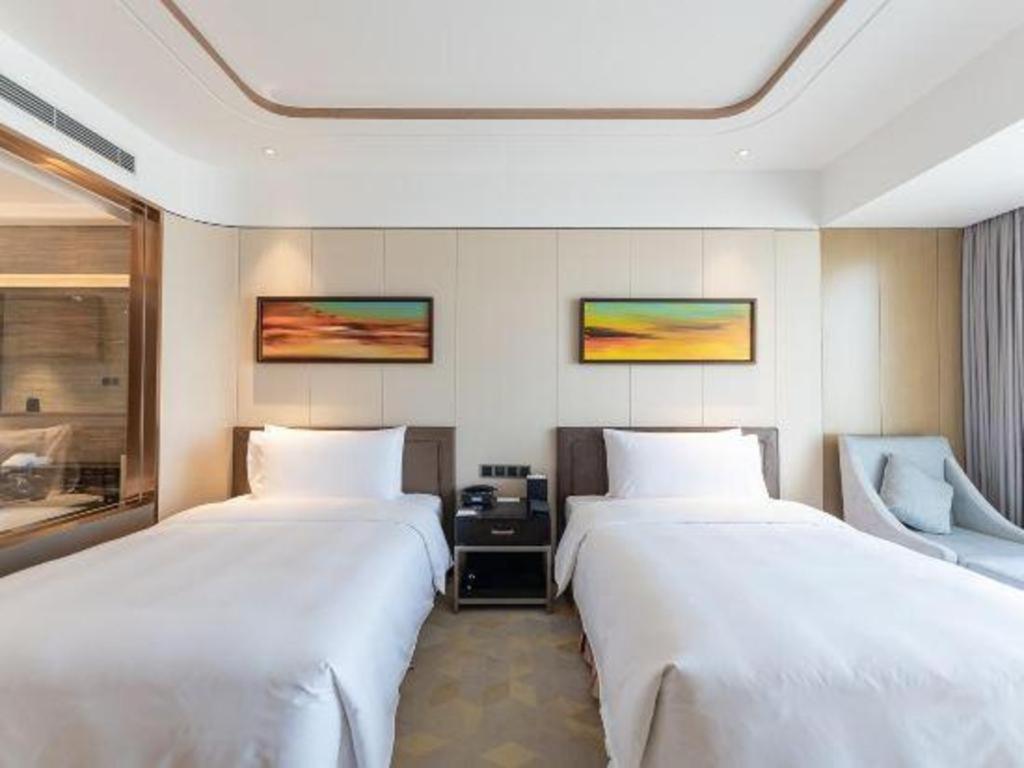 The Qube Hotel Jingzhou Eksteriør bilde