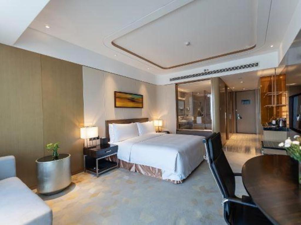 The Qube Hotel Jingzhou Eksteriør bilde