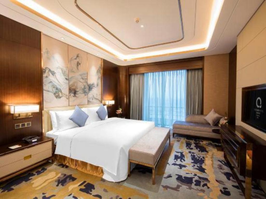 The Qube Hotel Jingzhou Eksteriør bilde