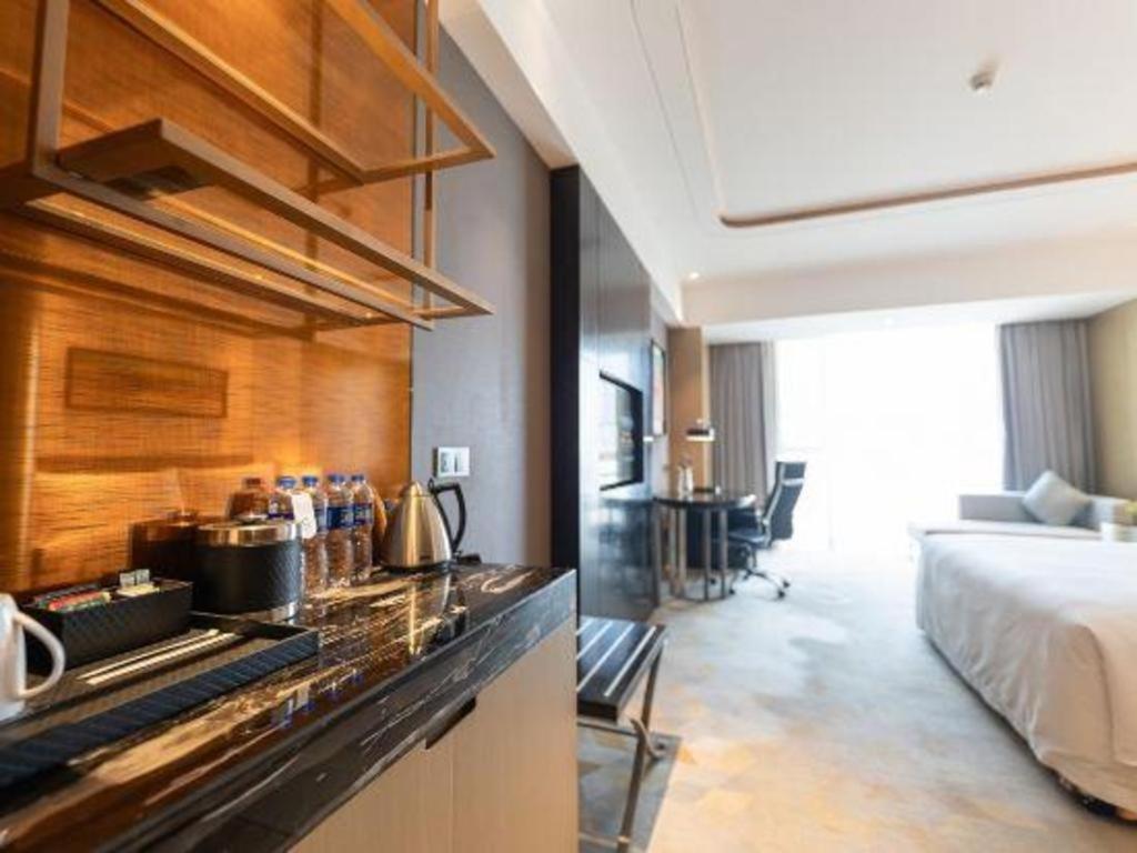 The Qube Hotel Jingzhou Eksteriør bilde