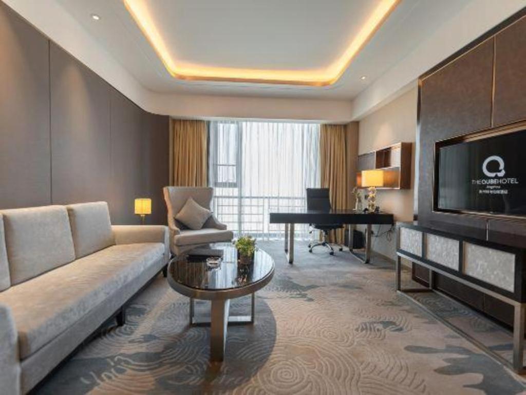 The Qube Hotel Jingzhou Eksteriør bilde