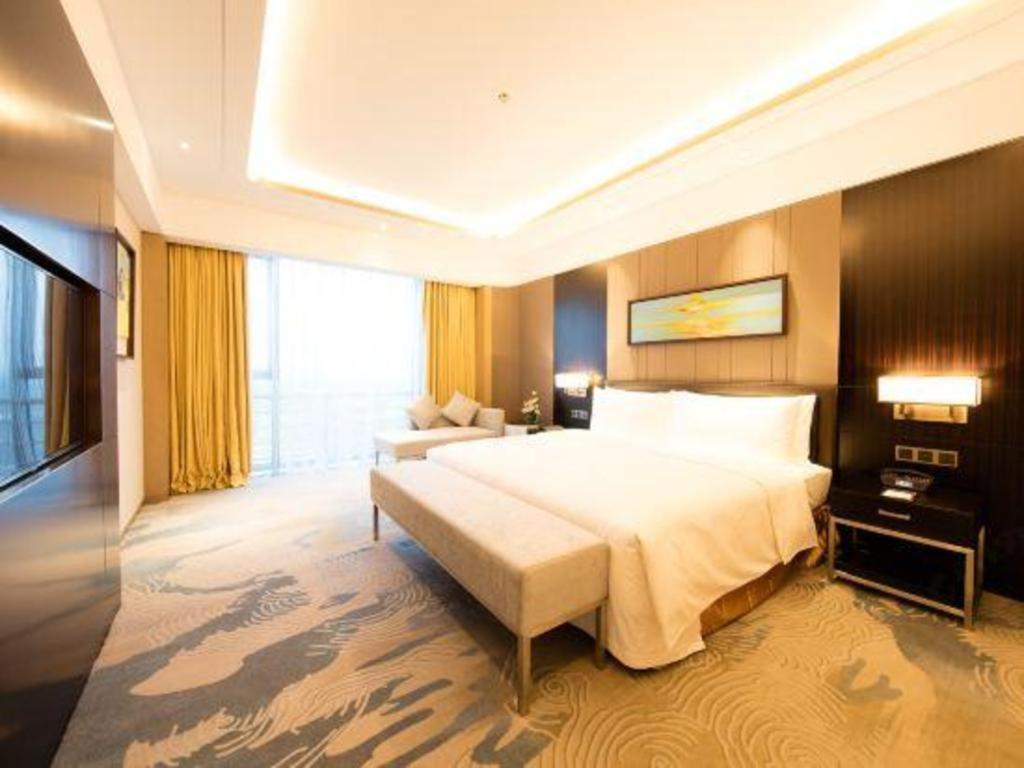 The Qube Hotel Jingzhou Eksteriør bilde