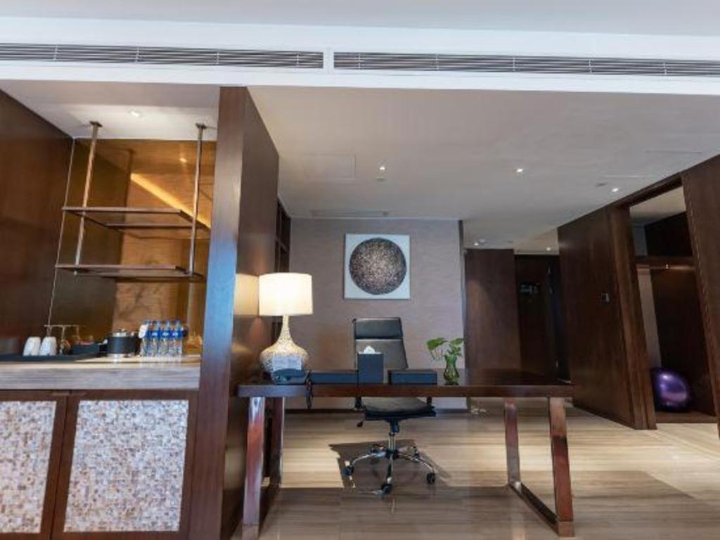 The Qube Hotel Jingzhou Eksteriør bilde