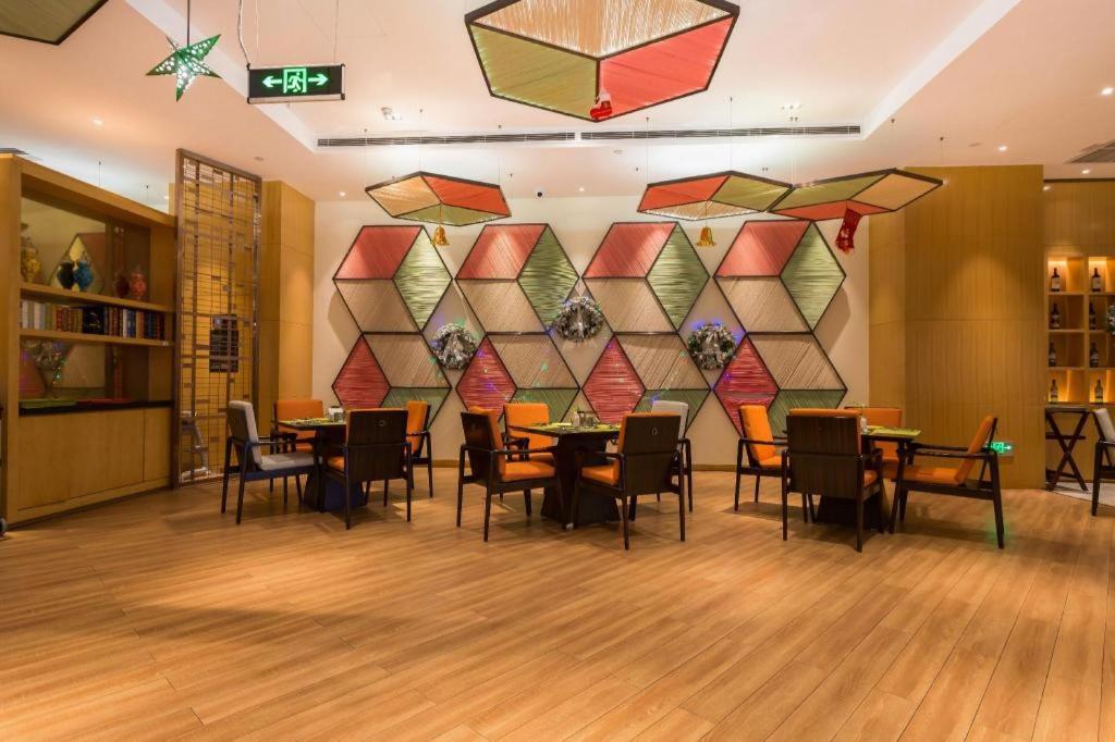 The Qube Hotel Jingzhou Eksteriør bilde