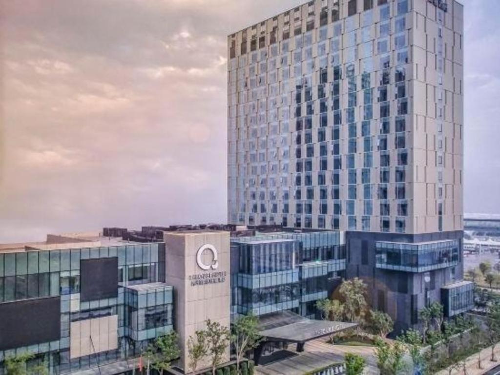 The Qube Hotel Jingzhou Eksteriør bilde