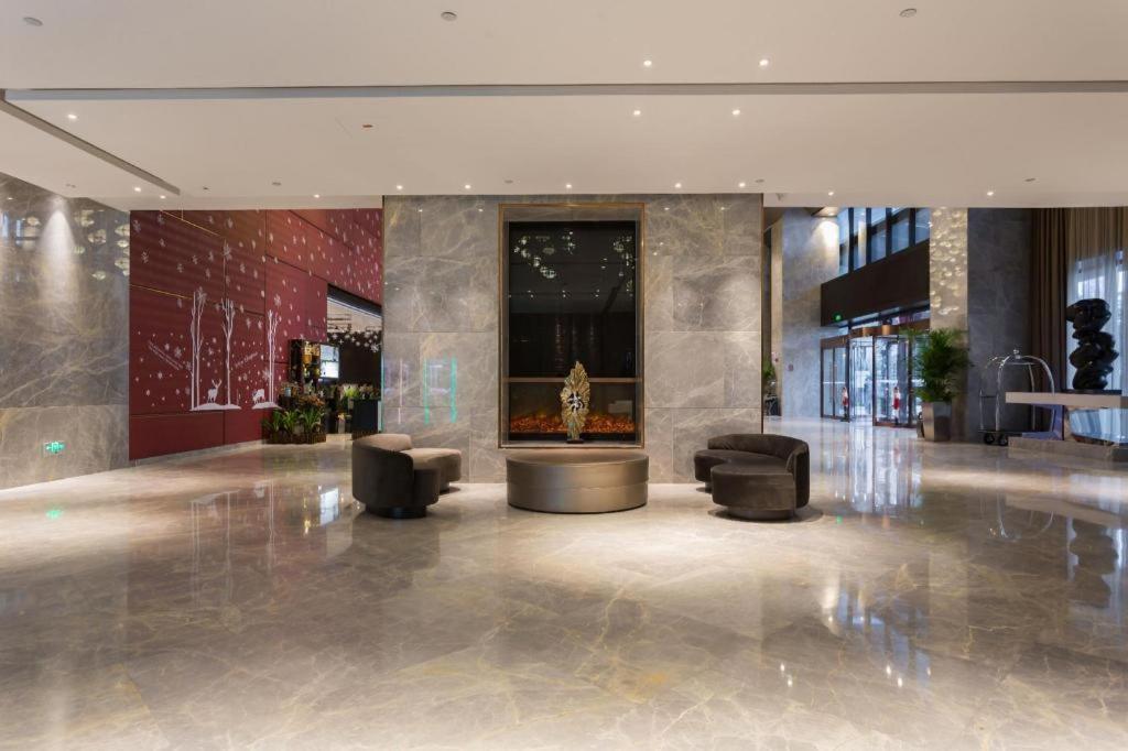 The Qube Hotel Jingzhou Eksteriør bilde