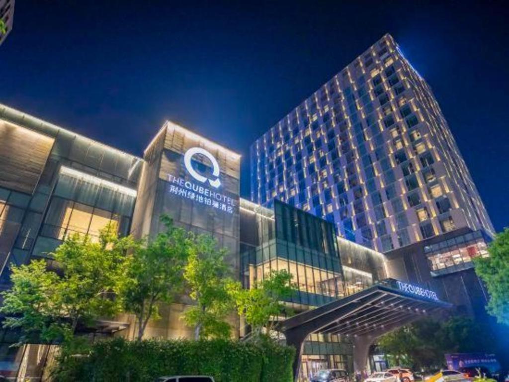 The Qube Hotel Jingzhou Eksteriør bilde
