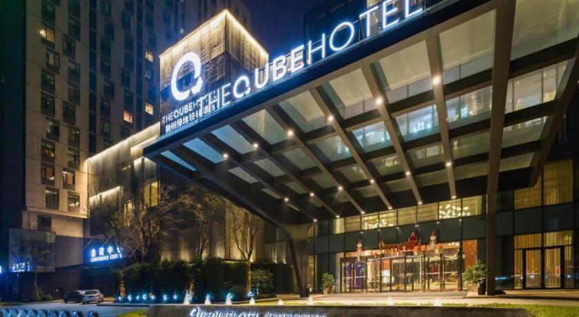 The Qube Hotel Jingzhou Eksteriør bilde