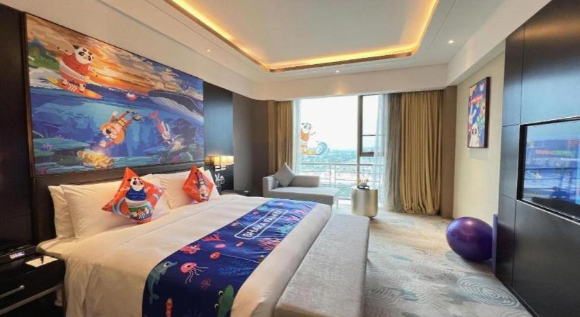 The Qube Hotel Jingzhou Eksteriør bilde