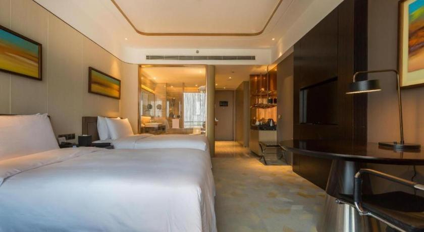 The Qube Hotel Jingzhou Eksteriør bilde