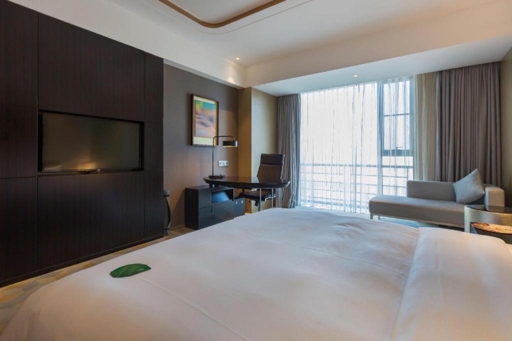 The Qube Hotel Jingzhou Eksteriør bilde
