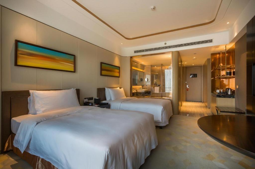 The Qube Hotel Jingzhou Eksteriør bilde
