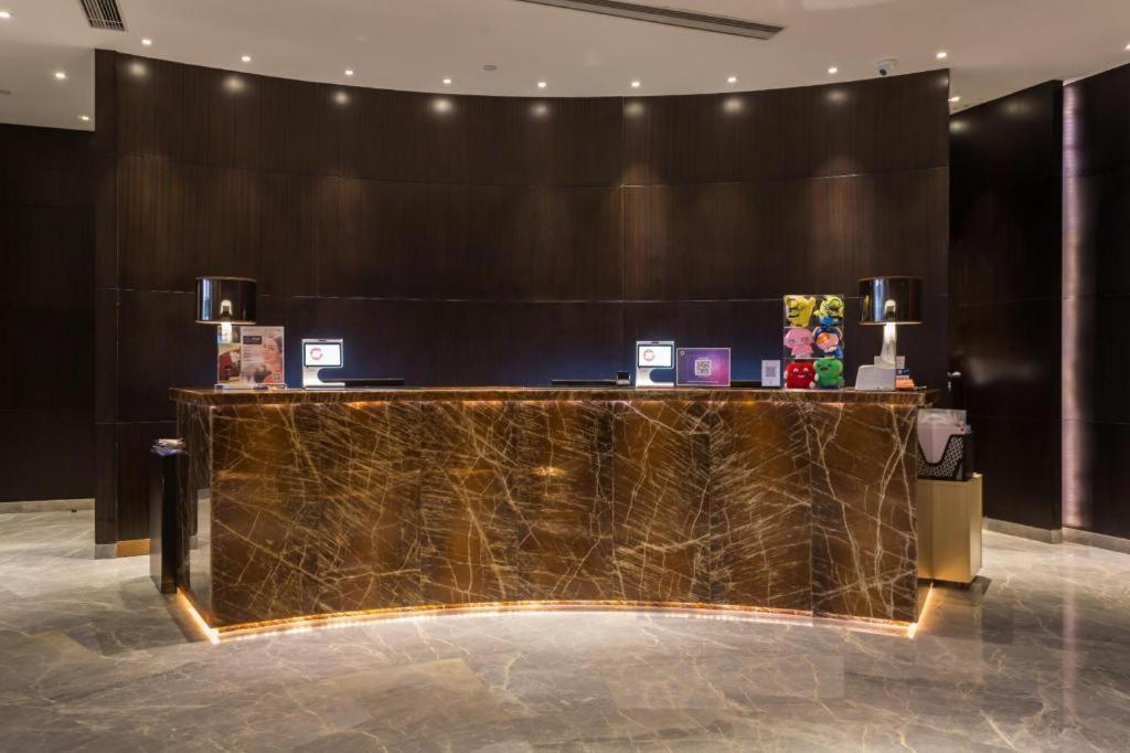 The Qube Hotel Jingzhou Eksteriør bilde